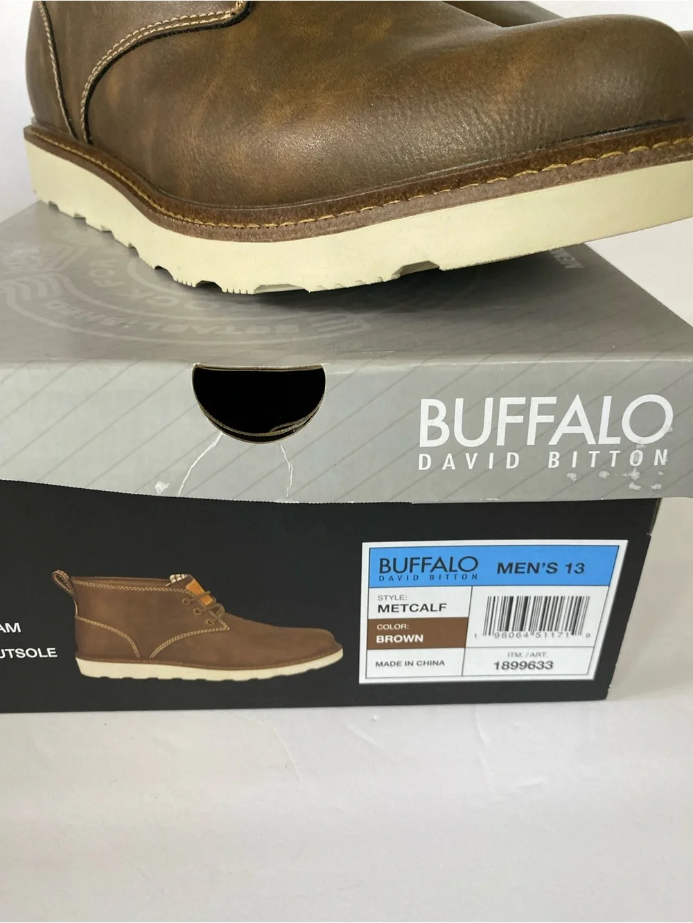 Buffalo David Bitton sturdy leather